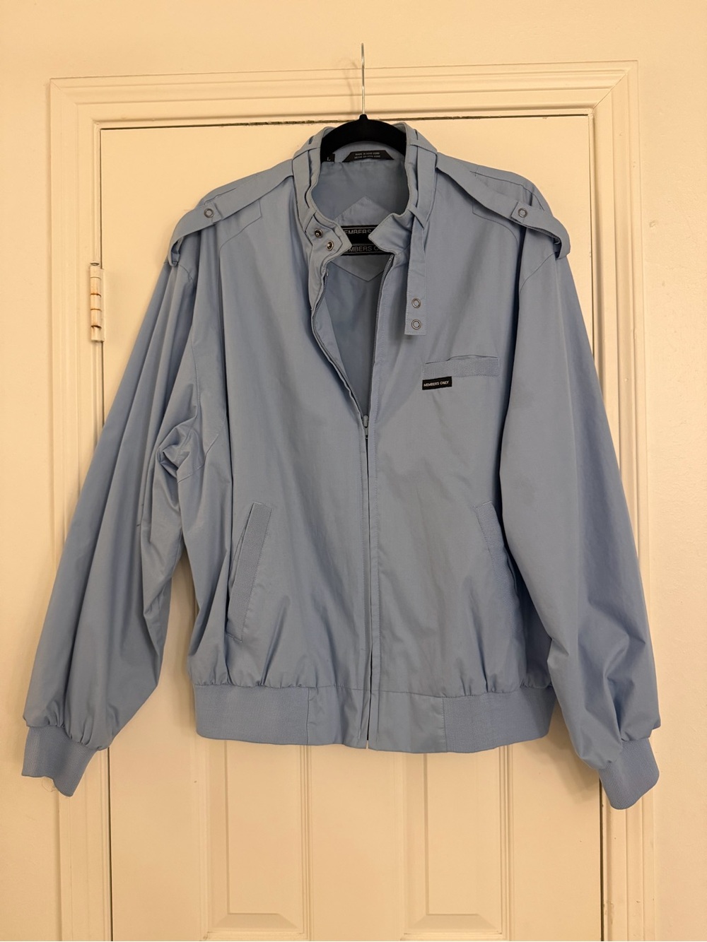 Men’s Members Only Jacket - Size Large